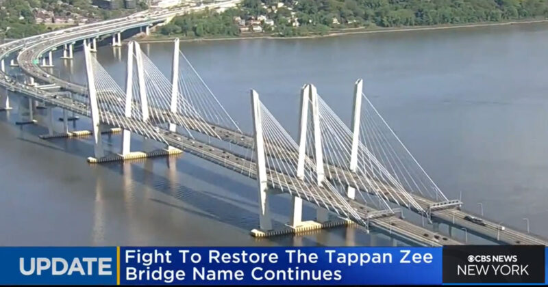 Fight to rename Gov. Mario M. Cuomo Bridge back to Tappan Zee moves forward in Albany