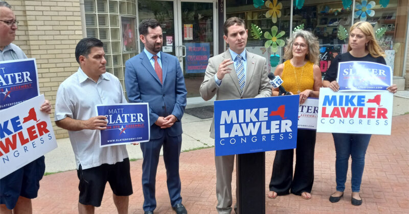 Slater, Republican Congressional Hopeful Call for 2% State Spending Cap