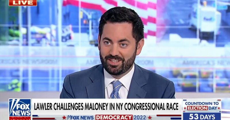 NY Republican says he will ‘upset’ Rep. Sean Maloney in November