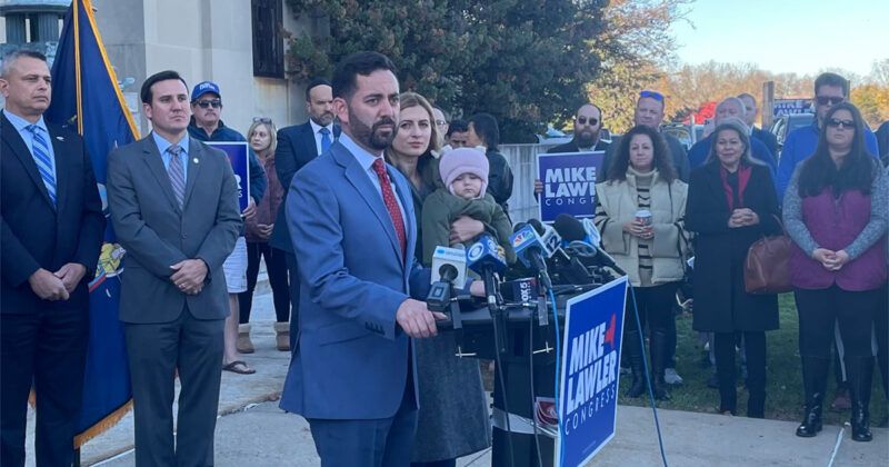 Lawler the Feisty Candidate Becomes Lawler the Congressman