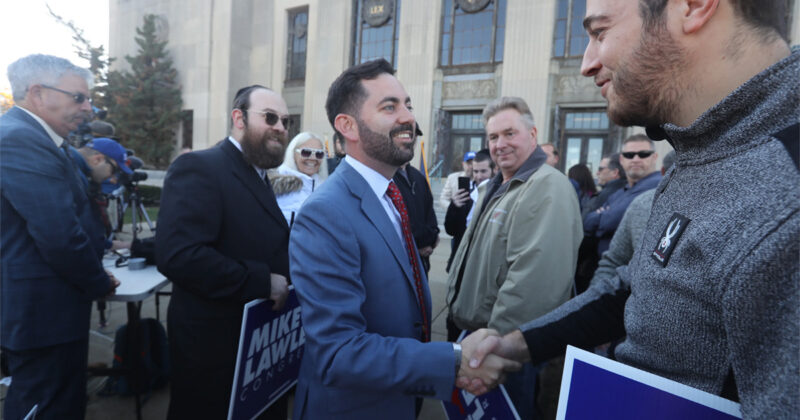 With his victory in hand, Mike Lawler pledges to work in bipartisan fashion in Congress