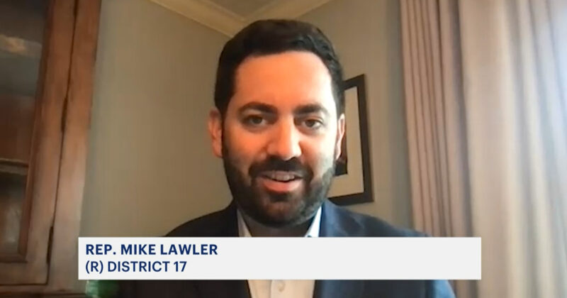 Newly sworn-in Rep. Lawler says he’s ready to move agenda forward following House GOP inter-party fight