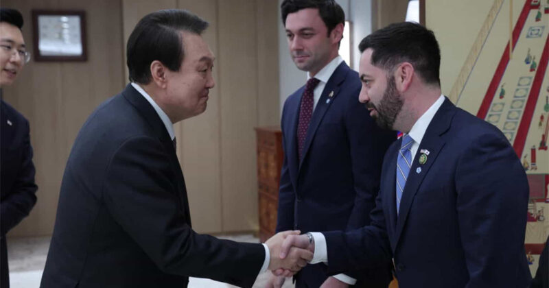Congressman Lawler Visits Taiwan, Stresses Importance of Defending Against Chinese Agression