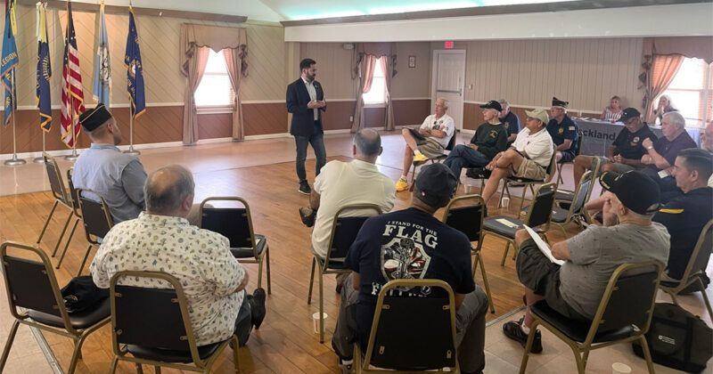 Congressman Mike Lawler Reaffirms Commitment to Veterans at New City Veterans Town Hall