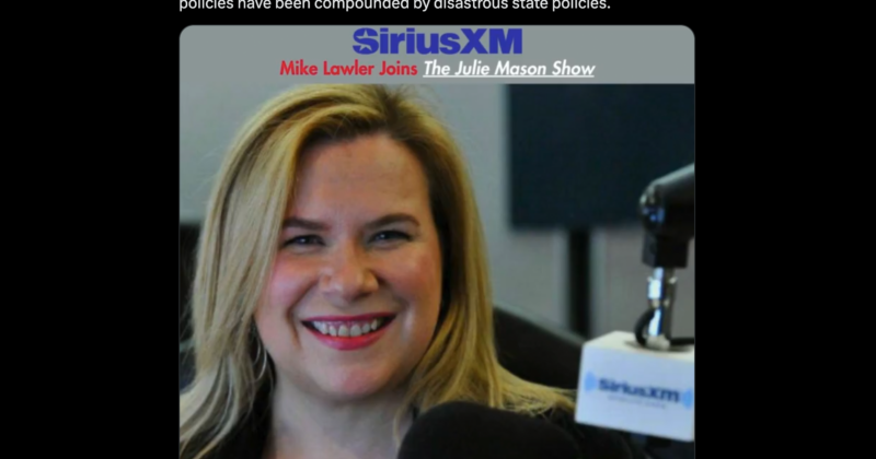 Mike Lawler Joins The Julie Mason Show – SiriusXM