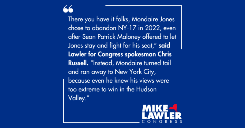 BOMBSHELL CITY & STATE REPORT CONFIRMS: MONDAIRE JONES ABANDONED NY-17