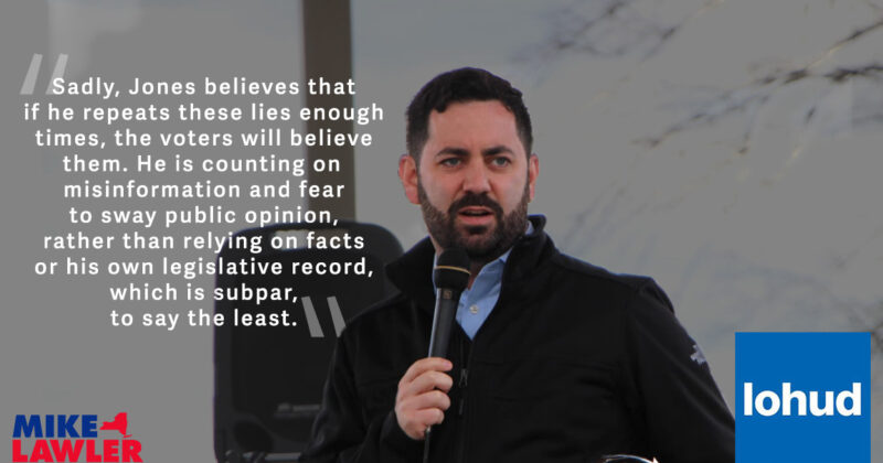 I have to set the record straight on Mondaire Jones’ lies