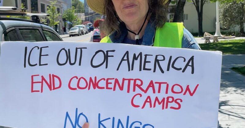 THE GORMAN FAMILY SAID IT WAS “INCREDIBLY PAINFUL.” NORTHERN WESTCHESTER INDIVISIBLE HEARD THEM, AND IS PROTESTING AGAIN ANYWAY.