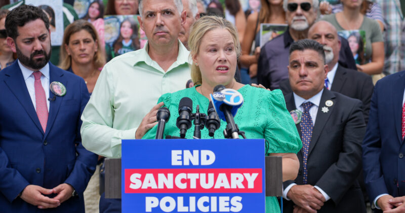 LAWLER, SLATER, BLAKEMAN, GORMAN FAMILY & LOCAL LEADERS BLAST ALBANY FOR TYING POLICE FUNDING TO SANCTUARY MANDATES