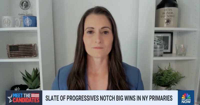 WHAT WILL IT TAKE FOR CAIT CONLEY TO DENOUNCE THE RADICAL LEFT AND STAND UP TO THE SOCIALIST WING OF HER PARTY?