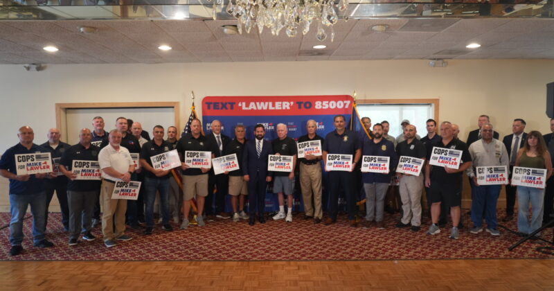 LAW ENFORCEMENT FOR LAWLER: ELEVEN POLICE UNIONS ENDORSE CONGRESSMAN MIKE LAWLER FOR REELECTION
