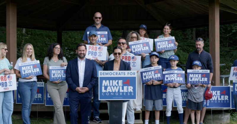 DEMOCRATIC NEW CASTLE COUNCILWOMAN ALLY CHEMTOB BREAKS WITH HER PARTY TO ENDORSE MIKE LAWLER