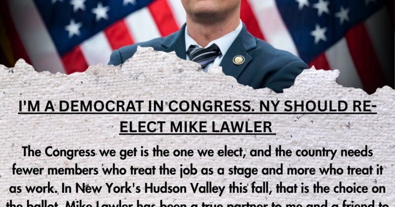 Rep. Lawler Earns “Incredibly Rare” Cross-Party Endorsement from Democratic Rep. Jared Golden