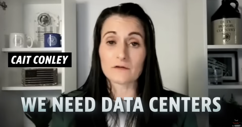 CAIT CONLEY HAS “HUNDREDS OF THOUSANDS OF REASONS” TO WANT DATA CENTERS IN THE HUDSON VALLEY CAIT CONLEY HAS “HUNDREDS OF THOUSANDS OF REASONS” TO WANT DATA CENTERS IN THE HUDSON VALLEY