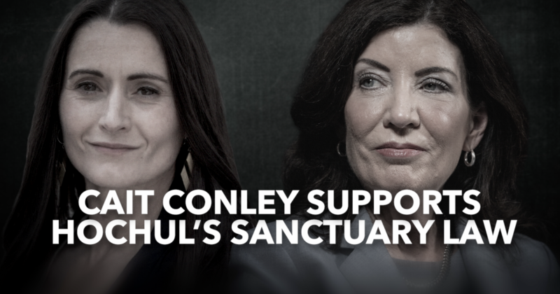 YES OR NO, CAIT CONLEY? TWO NEW LAWLER ADS ASK THE QUESTION SHE WOULD NOT ANSWER FOR THE GORMANS