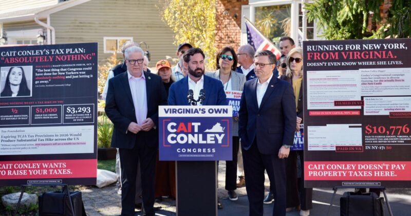 LAWLER, SPEAKER JOHNSON CALL ON CAIT CONLEY TO CONDEMN ANONYMOUS MAILERS, SPOTLIGHT TAX BILL AND CONLEY’S PLAN TO HIKE TAXES LAWLER, SPEAKER JOHNSON CALL ON CAIT CONLEY TO CONDEMN ANONYMOUS MAILERS, SPOTLIGHT TAX BILL AND CONLEY’S PLAN TO HIKE TAXES
